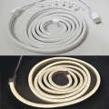 LED Flexible strip NEON LED/5V USB 1,8 m white