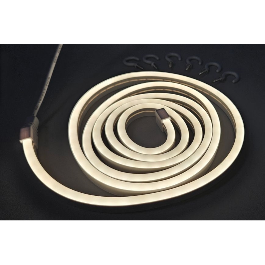 LED Flexible strip NEON LED/5V USB 1,8 m white