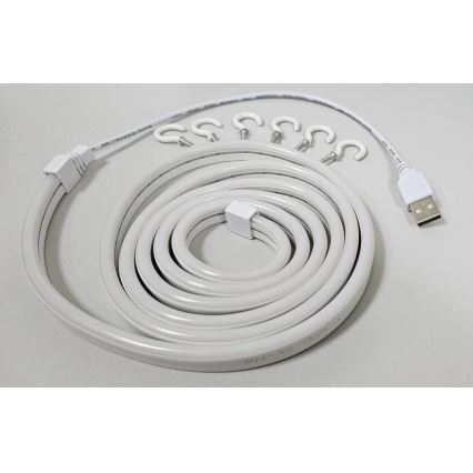 LED Flexible strip NEON LED/5V USB 1,8 m white