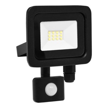 LED Flood light STAR with a sensor LED/10W/230V IP44
