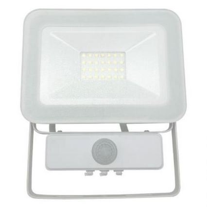 LED Flood light with a sensor LED/20W/265V 1800lm white IP65