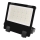 LED Floodlight AVENO LED/200W/230V 4000K 32000 lm IP66 black