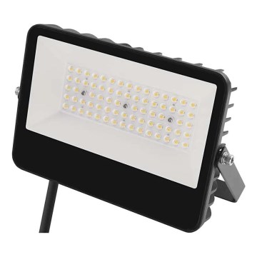 LED Floodlight AVENO LED/48W/230V 4000K 7200 lm IP66 black
