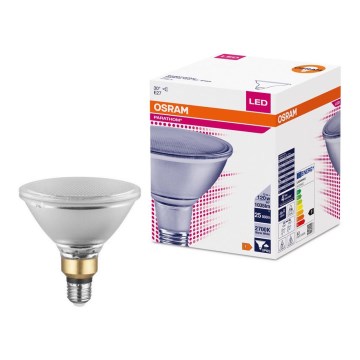 LED Floodlight bulb PAR38 E27/12W/230V 2700K - Osram