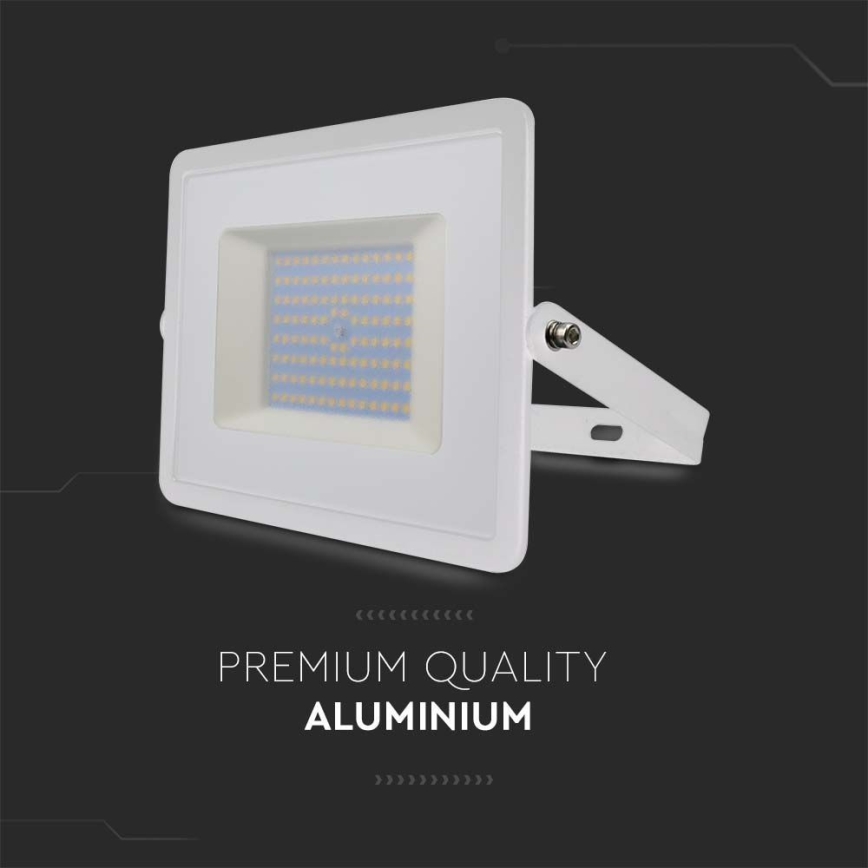LED Floodlight LED/100W/230V 4000K IP65 white