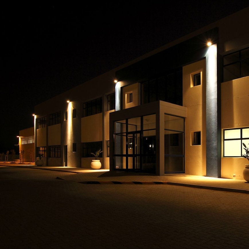 LED Floodlight LED/100W/230V 6500K IP65 black