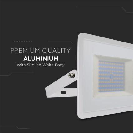 LED Floodlight LED/100W/230V 6500K IP65 white