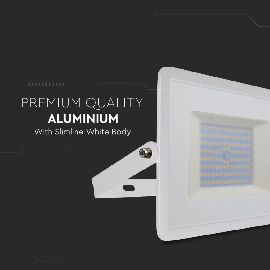 LED Floodlight LED/100W/230V 6500K IP65 white