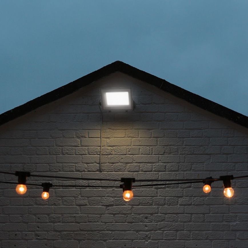 LED Floodlight LED/100W/230V IP65 3000/4000/6500K