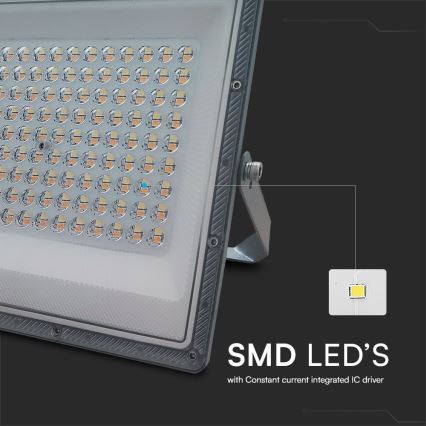 LED Floodlight LED/100W/230V IP65 3000/4000/6500K