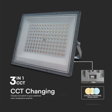 LED Floodlight LED/100W/230V IP65 3000/4000/6500K