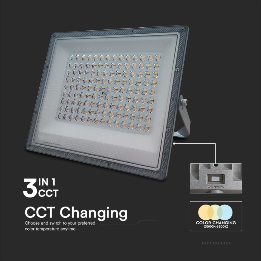 LED Floodlight LED/100W/230V IP65 3000/4000/6500K