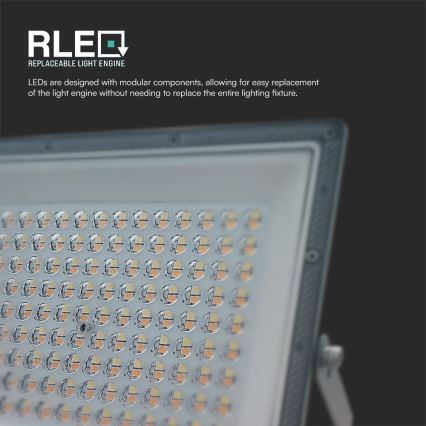 LED Floodlight LED/100W/230V IP65 3000/4000/6500K