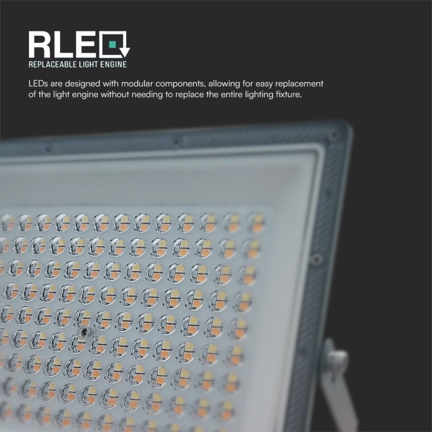 LED Floodlight LED/100W/230V IP65 3000/4000/6500K