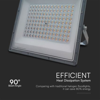 LED Floodlight LED/100W/230V IP65 3000/4000/6500K