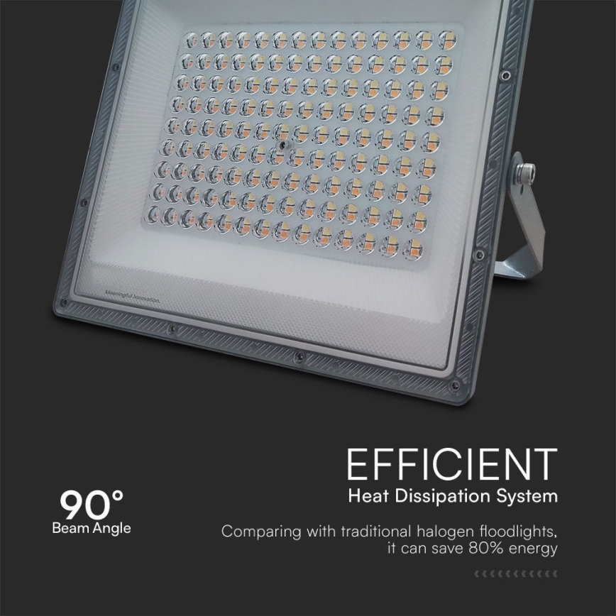 LED Floodlight LED/100W/230V IP65 3000/4000/6500K