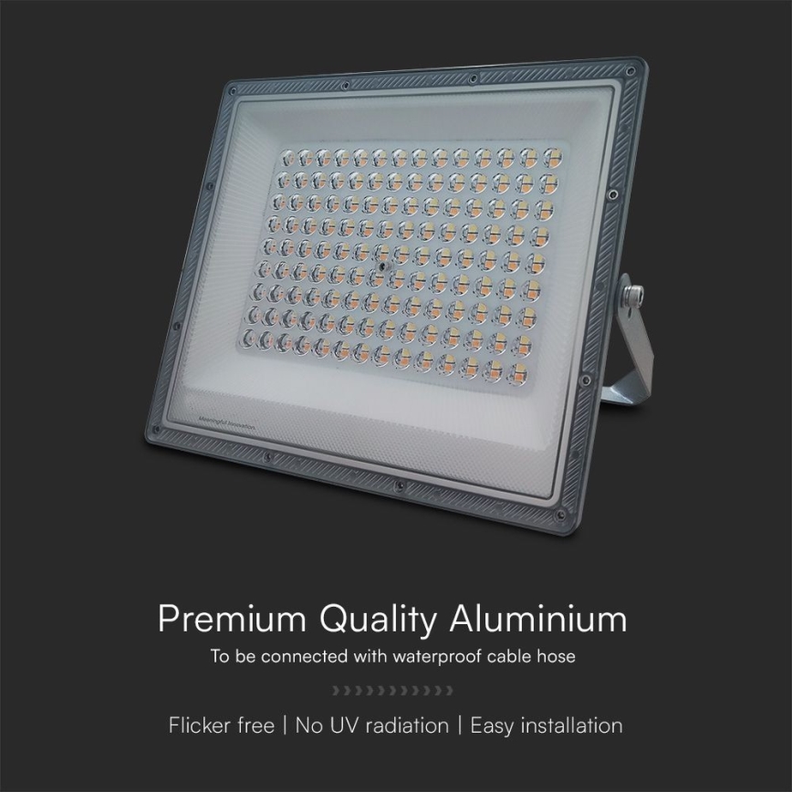 LED Floodlight LED/100W/230V IP65 3000/4000/6500K