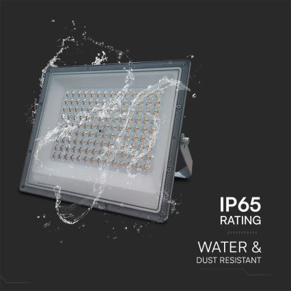 LED Floodlight LED/100W/230V IP65 3000/4000/6500K