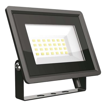 LED Floodlight LED/20W/230V 6500K IP65 black