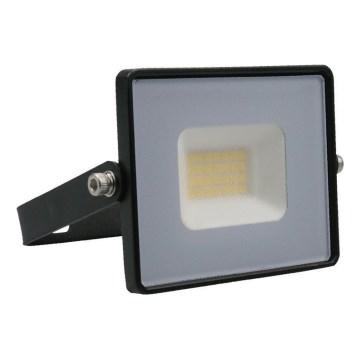 LED Floodlight LED/20W/230V 6500K IP65 black