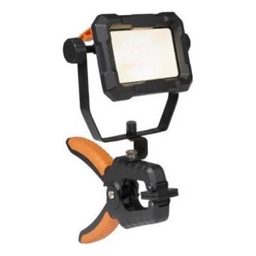 LED Floodlight LED/20W/230V 6500K IP65 orange/black
