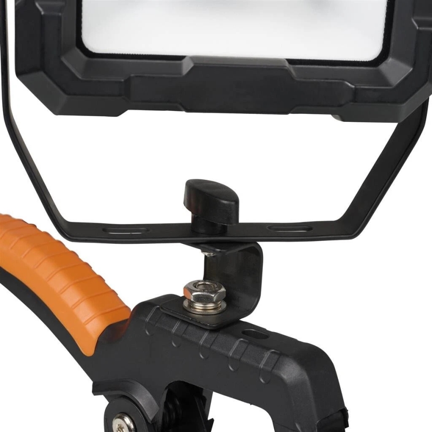 LED Floodlight LED/20W/230V 6500K IP65 orange/black