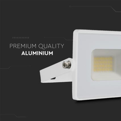 LED Floodlight LED/20W/230V 6500K IP65 white