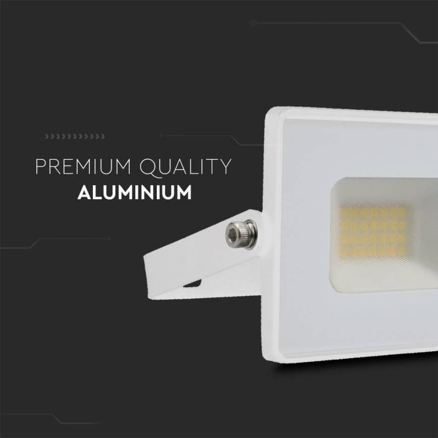 LED Floodlight LED/20W/230V 6500K IP65 white