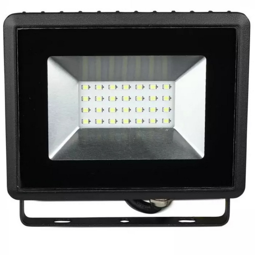 LED Floodlight LED/20W/230V IP65 green light