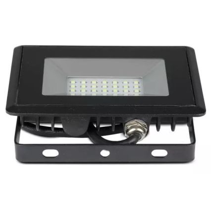 LED Floodlight LED/20W/230V IP65 green light
