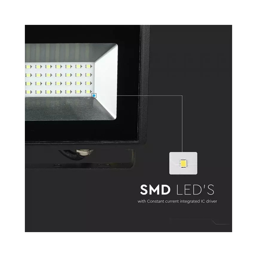 LED Floodlight LED/20W/230V IP65 green light