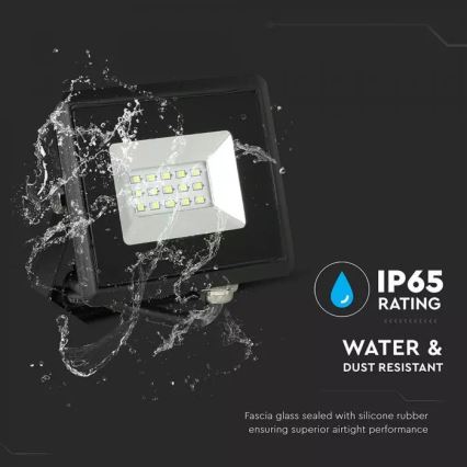 LED Floodlight LED/20W/230V IP65 green light