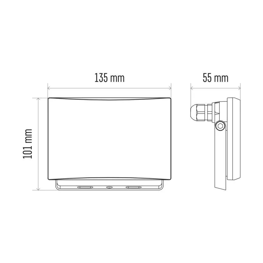 LED Floodlight LED/20W/230V IP65
