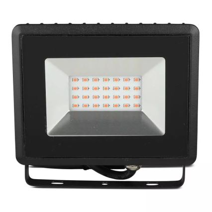 LED Floodlight LED/20W/230V IP65 pink light