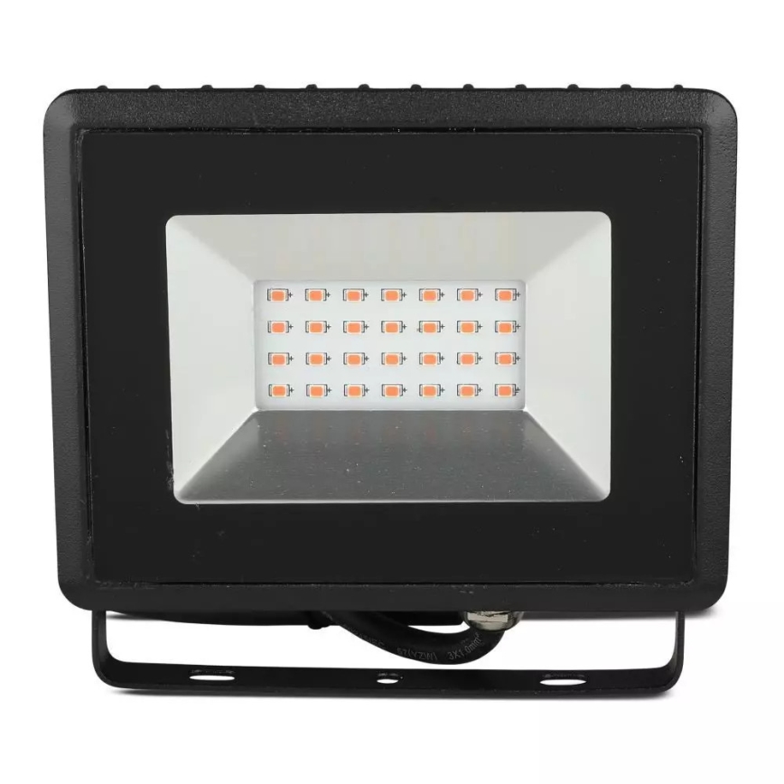 LED Floodlight LED/20W/230V IP65 pink light