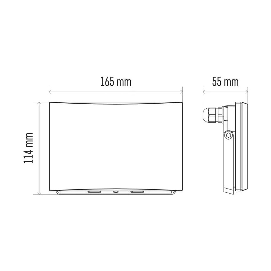 LED Floodlight LED/30,5W/230V IP65