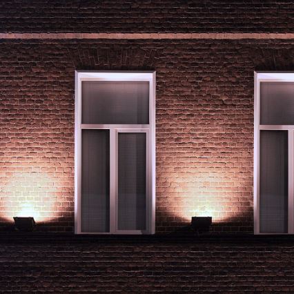 LED Floodlight LED/30W/230V 3000/4000/6500K IP65 black