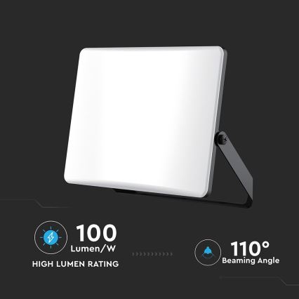 LED Floodlight LED/30W/230V 3000/4000/6500K IP65 black