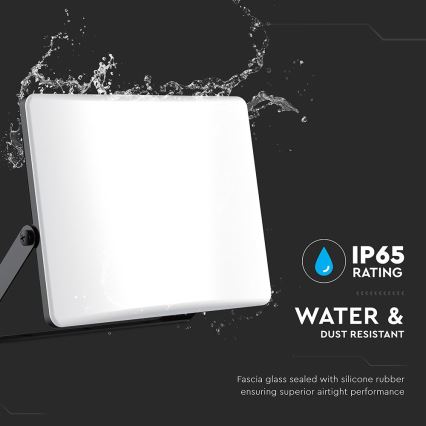LED Floodlight LED/30W/230V 3000/4000/6500K IP65 black
