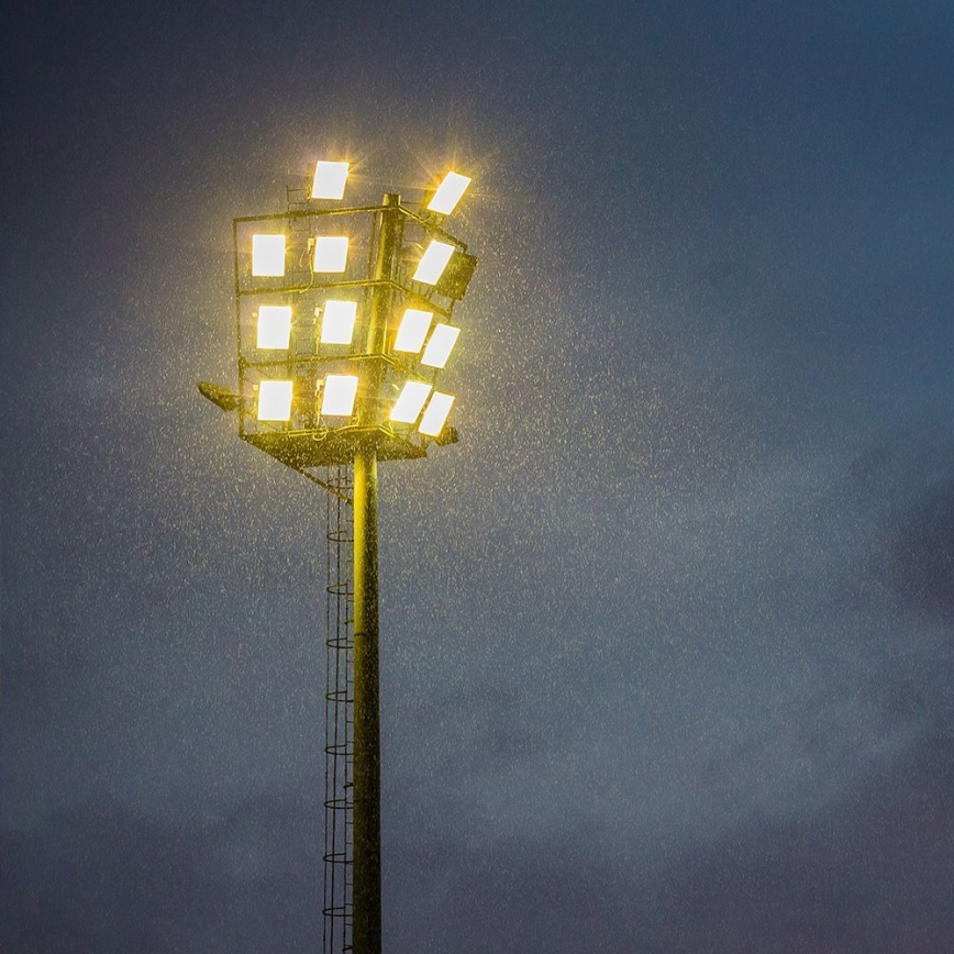 LED Floodlight LED/30W/230V 6400K IP65 black