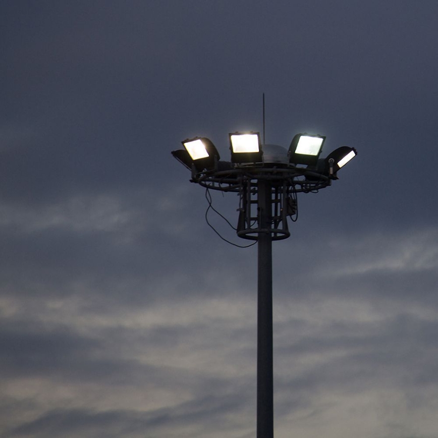 LED Floodlight LED/30W/230V 6400K IP65 black