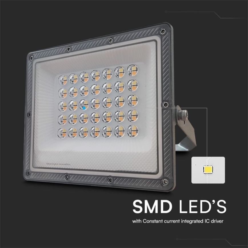 LED Floodlight LED/30W/230V IP65 3000/4000/6500K