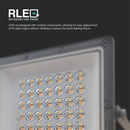 LED Floodlight LED/30W/230V IP65 3000/4000/6500K