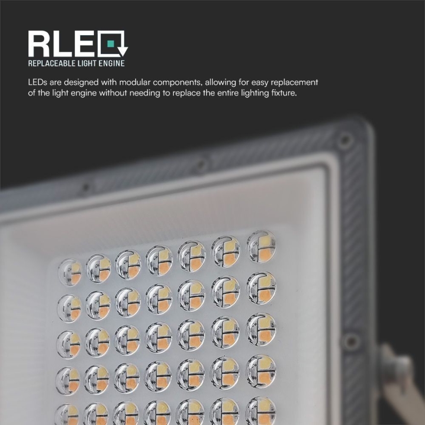 LED Floodlight LED/30W/230V IP65 3000/4000/6500K