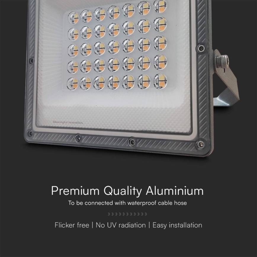 LED Floodlight LED/30W/230V IP65 3000/4000/6500K