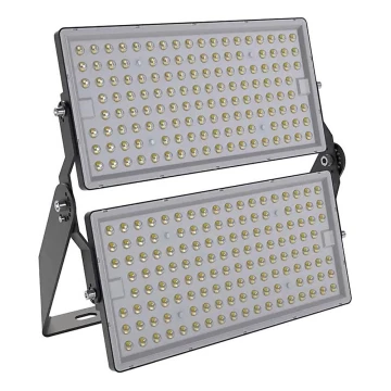 LED Floodlight LED/500W/230V 4000K IP65 gray