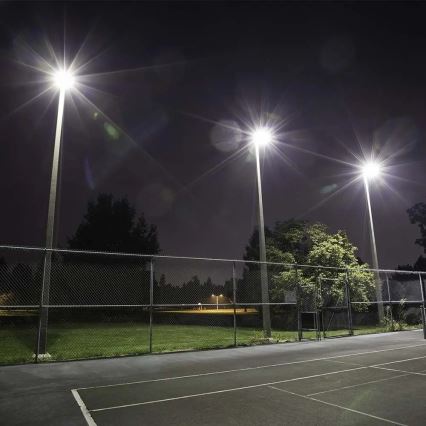 LED Floodlight LED/500W/230V 4000K IP65 gray