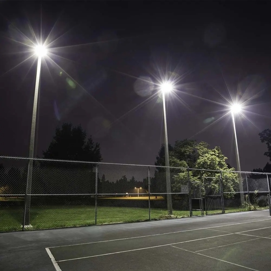LED Floodlight LED/500W/230V 4000K IP65 gray