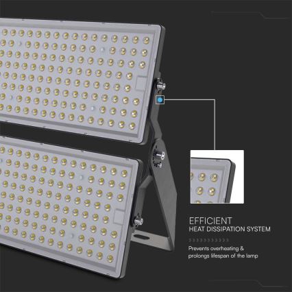 LED Floodlight LED/500W/230V 4000K IP65