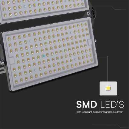 LED Floodlight LED/500W/230V 4000K IP65